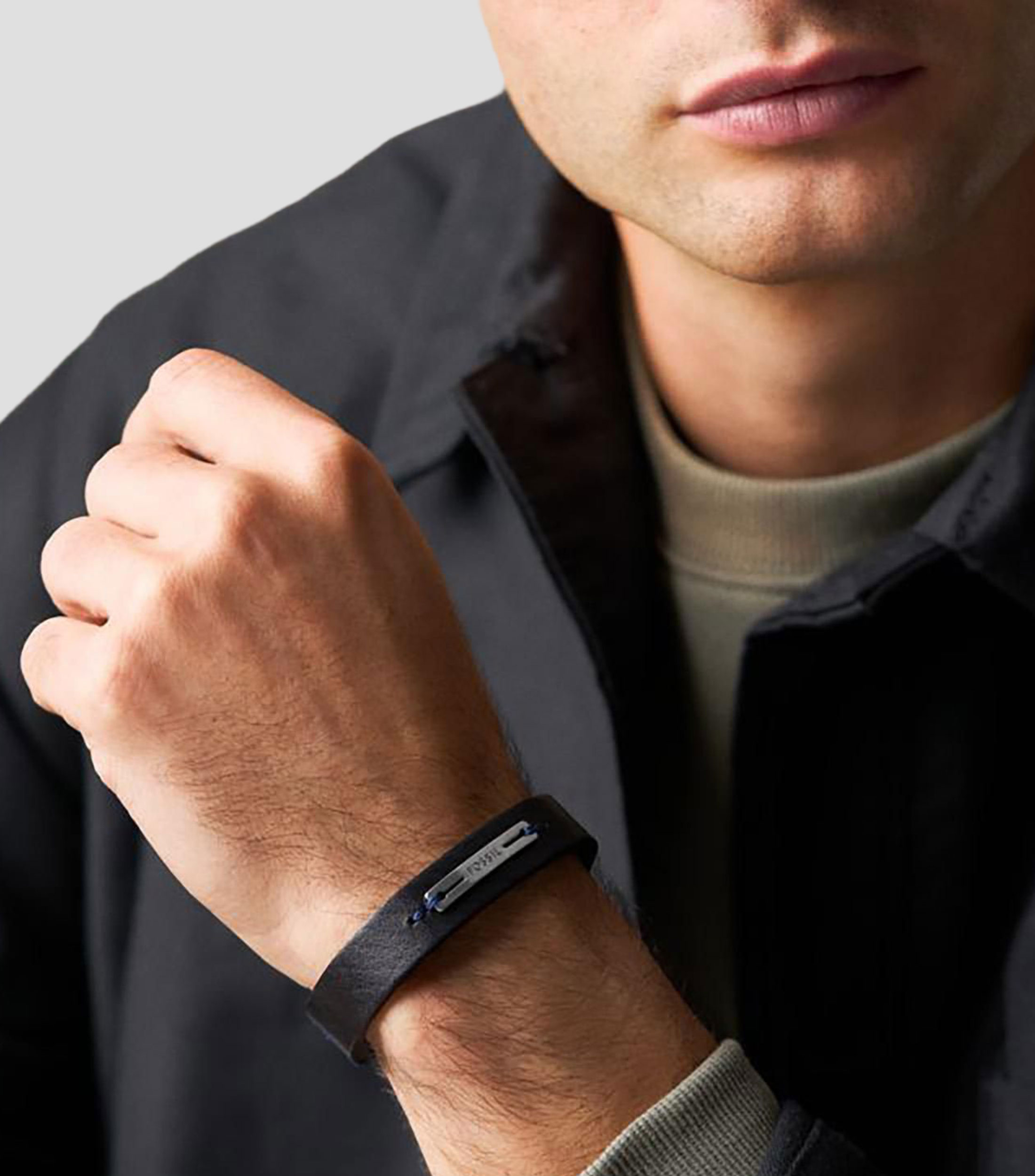 Pulsera café Machine Hombre